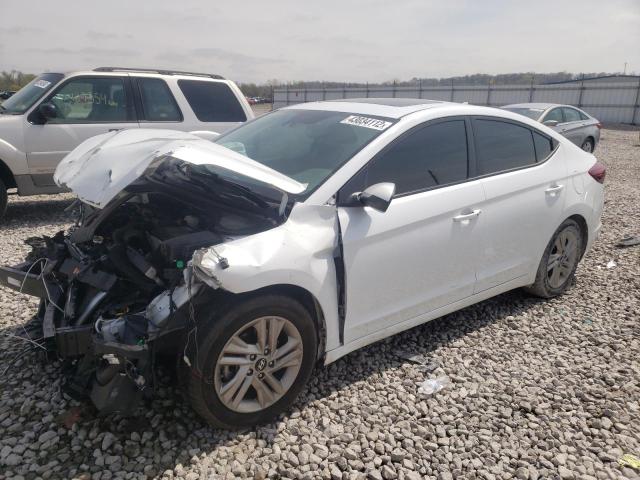 2019 HYUNDAI ELANTRA SE 5NPD84LF1KH437514