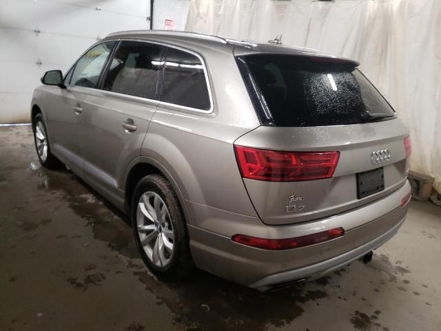2017 AUDI Q7 PREMIUM WA1LABF77HD033246