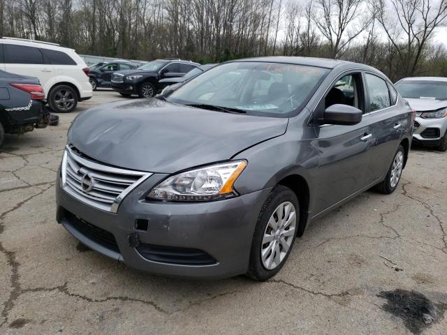 2015 NISSAN SENTRA S 3N1AB7AP7FY368308