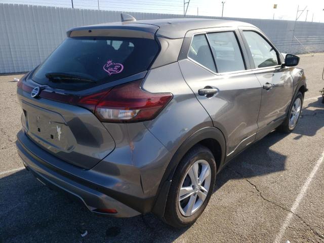 2021 NISSAN KICKS S 3N1CP5BV3ML556233