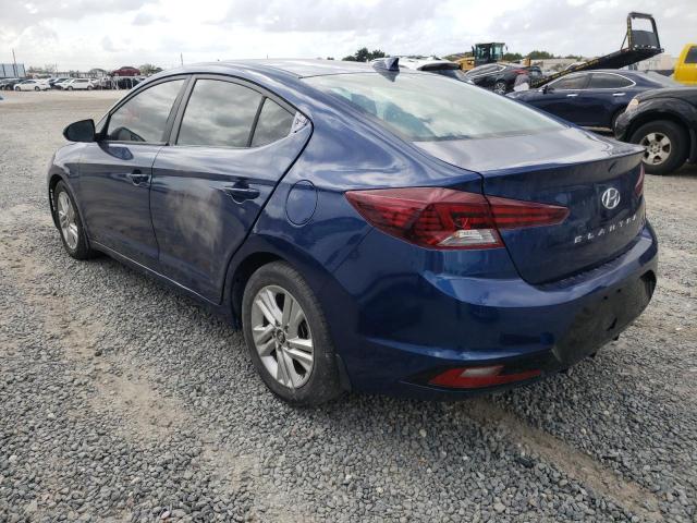 2019 HYUNDAI ELANTRA SE 5NPD84LF6KH475143