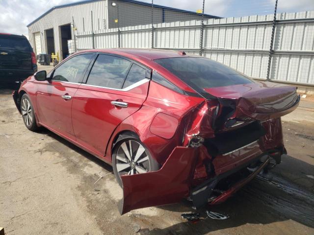 2021 NISSAN ALTIMA SL 1N4BL4EV8MN398651