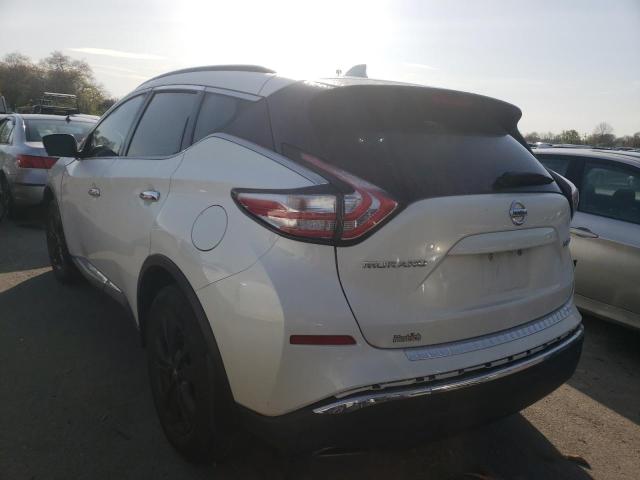 2018 NISSAN MURANO S 5N1AZ2MH1JN198867