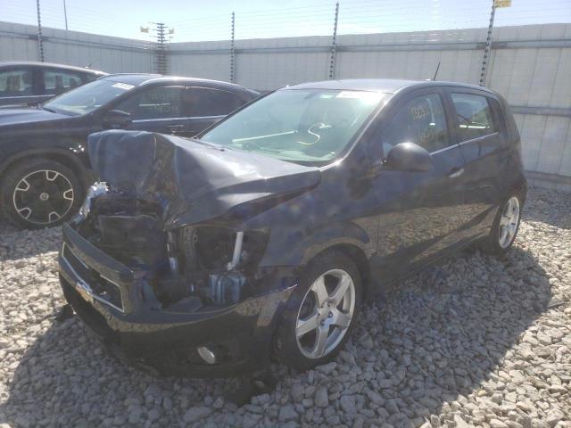 2015 CHEVROLET SONIC LTZ 1G1JE6SB3F4116973