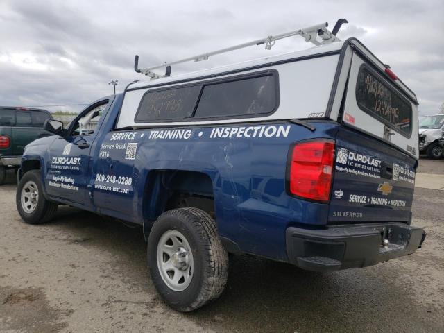 2017 CHEVROLET SILVERADO 1GCNCNEH8HZ236654