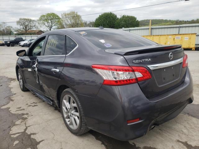 2015 NISSAN SENTRA S 3N1AB7AP2FY291623