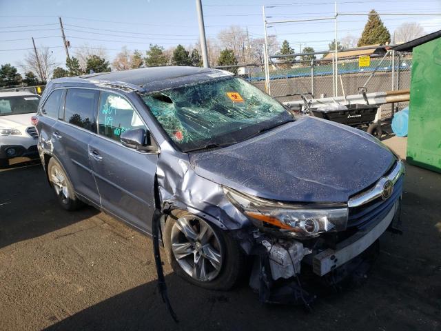2015 TOYOTA HIGHLANDER 5TDDKRFH8FS126514