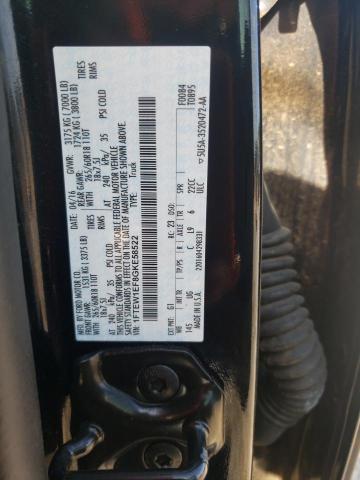 2016 FORD F150 SUPER 1FTEW1EF8GKE58522