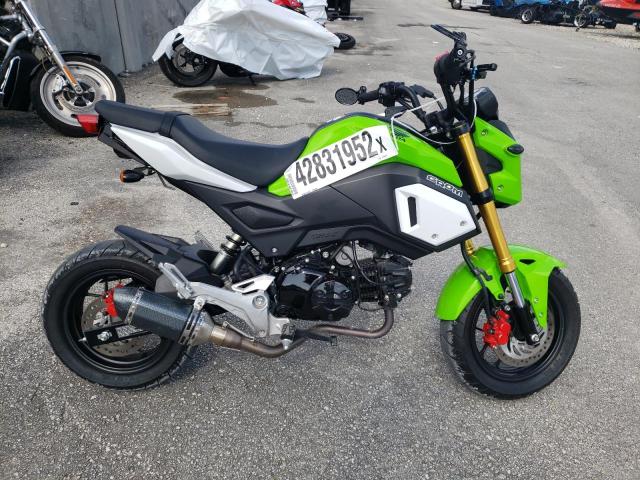 2019 HONDA GROM 125 MLHJC7517K5103182