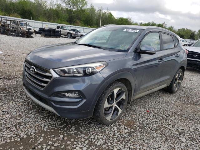 2017 HYUNDAI TUCSON LIM KM8J33A21HU355384