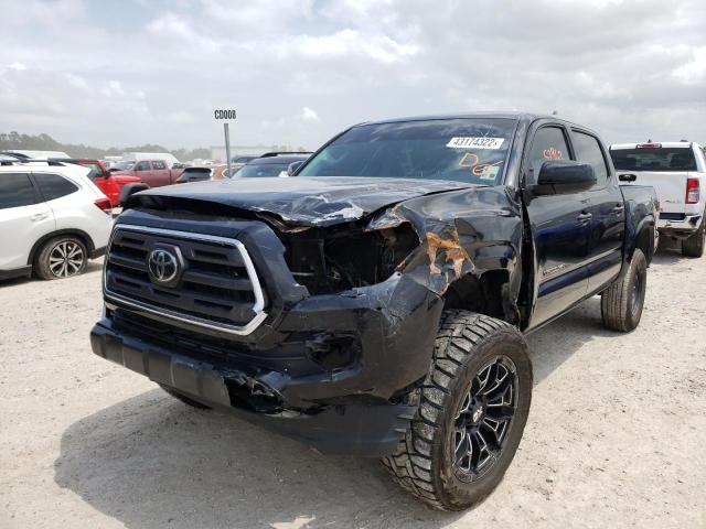 2019 TOYOTA TACOMA DOU 5TFAX5GN1KX148375