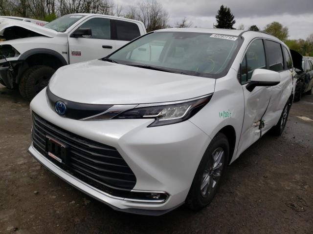 5TDYSKFCXNS051813 Toyota Sienna Xle 2022. Фото: 1
