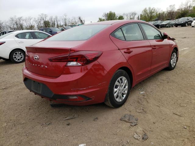 2020 HYUNDAI ELANTRA SE KMHD74LF1LU058695