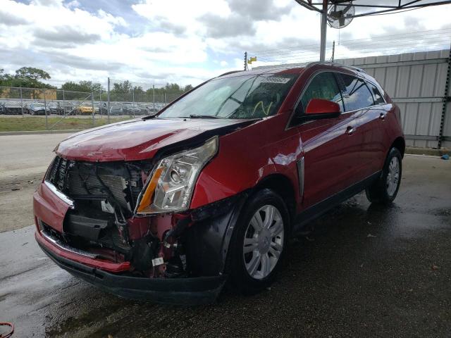 2016 CADILLAC SRX LUXURY 3GYFNBE3XGS584057