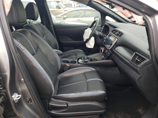 2021 NISSAN LEAF SL PL 1N4BZ1DV8MC555394