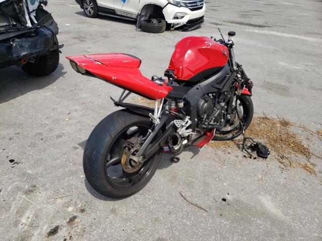 2007 YAMAHA YZFR6 S JYARJ06E17A033161