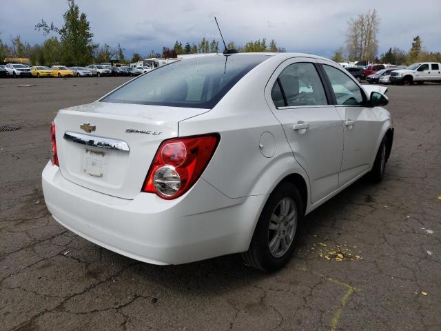 2016 CHEVROLET SONIC LT 1G1JC5SG4G4145900
