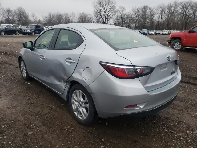 2017 TOYOTA YARIS IA 3MYDLBYV7HY188152