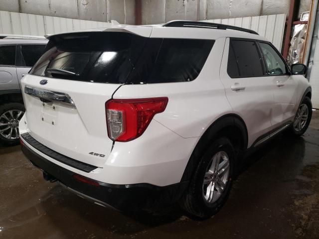 2021 FORD EXPLORER X 1FMSK8DH3MGC13681