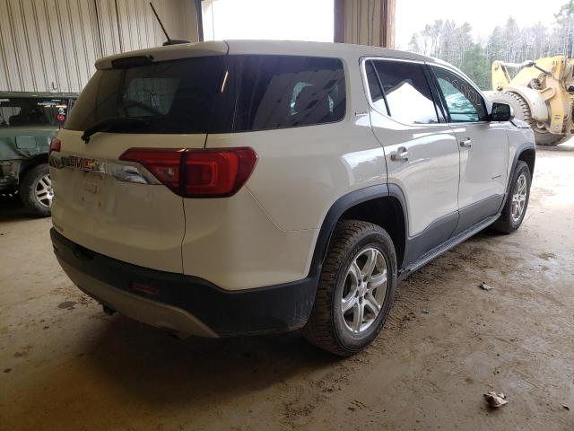 2018 GMC ACADIA SLE 1GKKNKLA8JZ208784