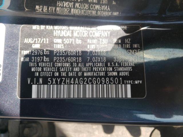 Фото: 5XYZH4AG2CG098501 - 10