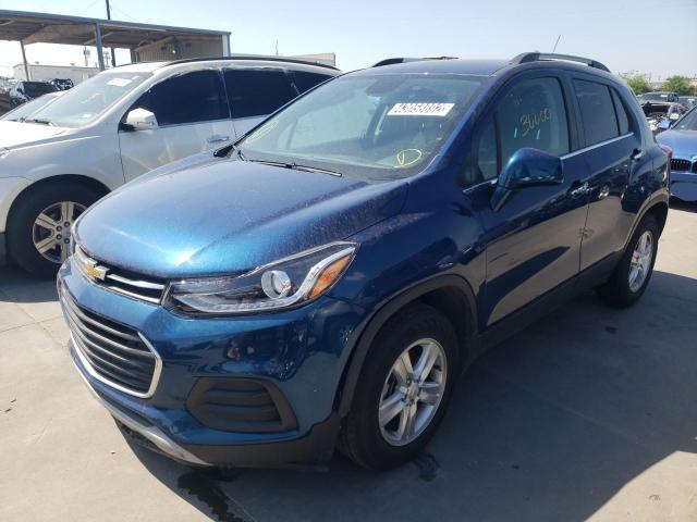 2019 CHEVROLET TRAX 1LT 3GNCJLSB5KL292302