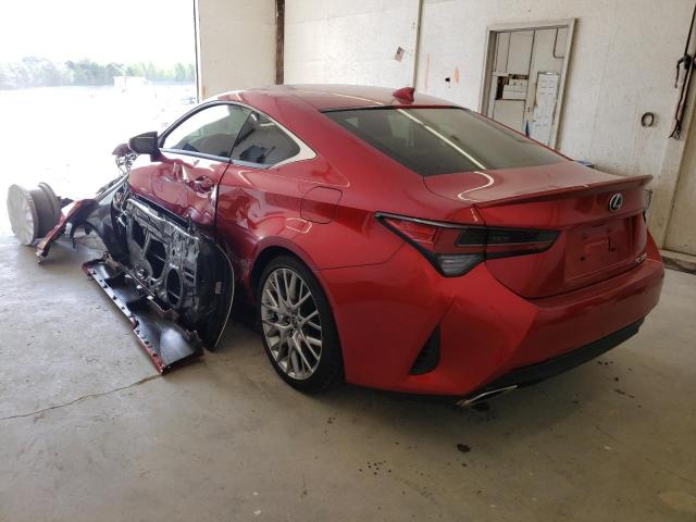 2021 LEXUS RC 350 BAS JTHDZ5BC3M5023775