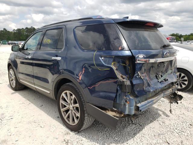 2017 FORD EXPLORER L 1FM5K7F80HGD34954