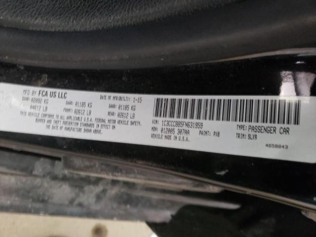 2015 CHRYSLER 200 S 1C3CCCBB5FN631959