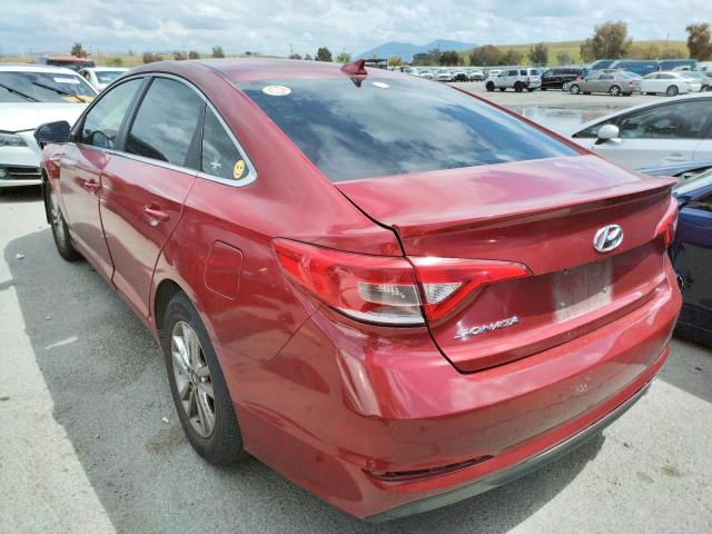 2016 HYUNDAI SONATA SE 5NPE24AF5GH323306