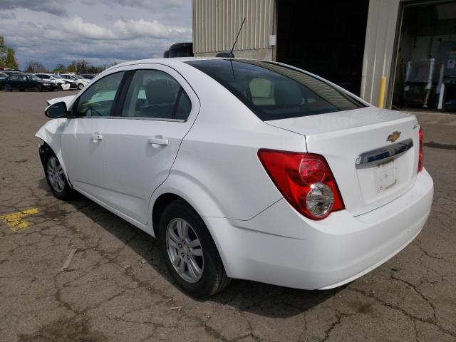 2016 CHEVROLET SONIC LT 1G1JC5SG4G4145900