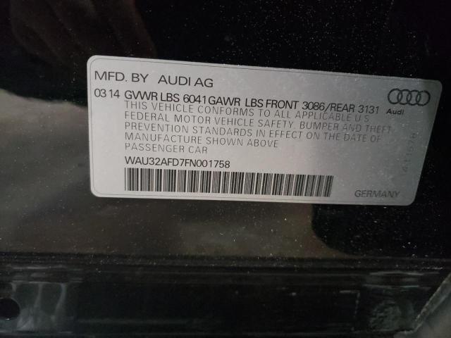 2015 AUDI A8 L QUATT WAU32AFD7FN001758
