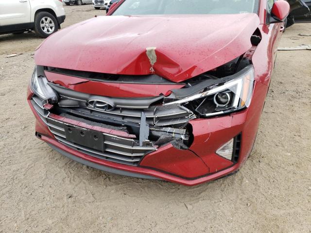 2020 HYUNDAI ELANTRA SE KMHD74LF1LU058695