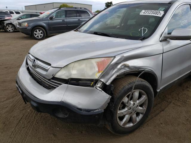 5J6RE38779L017184 Honda Cr-V Exl 2009. Фото: 8