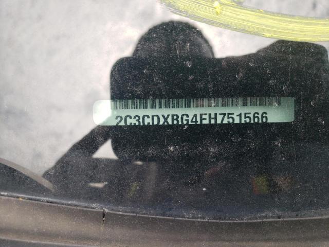 2015 DODGE CHARGER SE 2C3CDXBG4FH751566