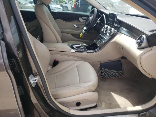 2015 MERCEDES-BENZ C 300 4MAT 55SWF4KB8FU027194