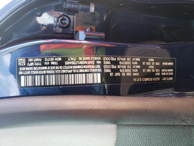 ZASFAKBN1J7B64465 Alfa Romeo Stelvio Ti 2018. Фото: 9