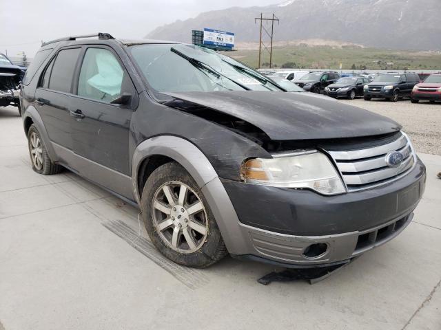 Salvage cars for sale from Copart Farr West, UT: 2008 Ford Taurus X S