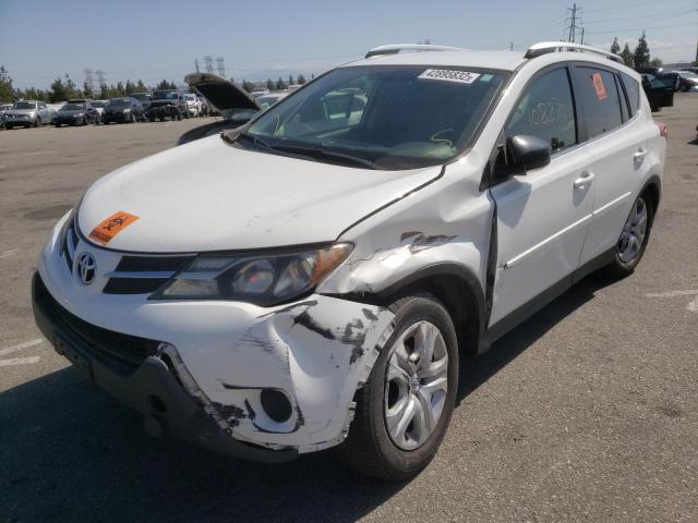 2015 TOYOTA RAV4 LE JTMZFREV4FD064705