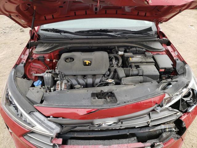 2020 HYUNDAI ELANTRA SE KMHD74LF1LU058695