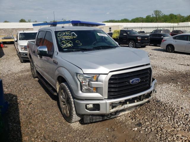 2017 FORD F150 SUPER 1FTEW1EP8HKE04261