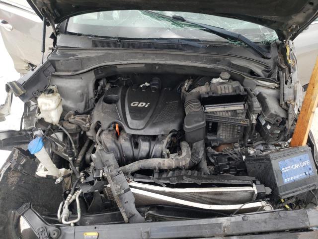 5XYZT3LB3EG163711 Hyundai Santa Fe S 2014. Фото: 6