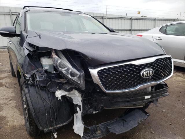 2016 KIA SORENTO EX 5XYPHDA13GG040034