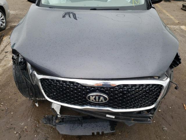 2016 KIA SORENTO EX 5XYPHDA13GG040034