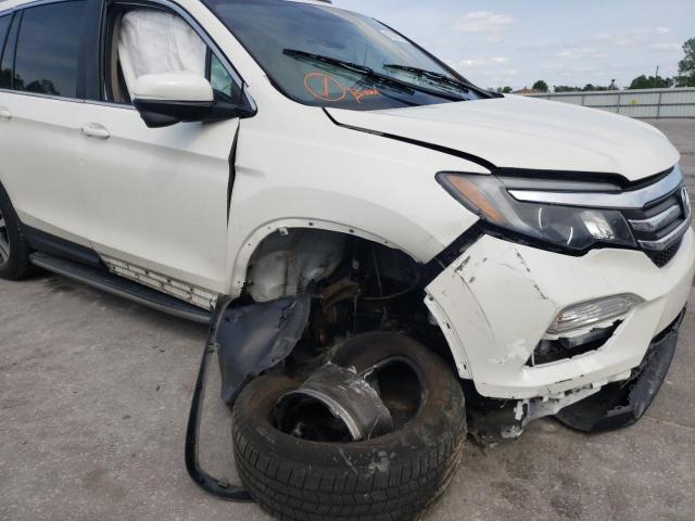 2016 HONDA PILOT EXL 5FNYF6H86GB052436