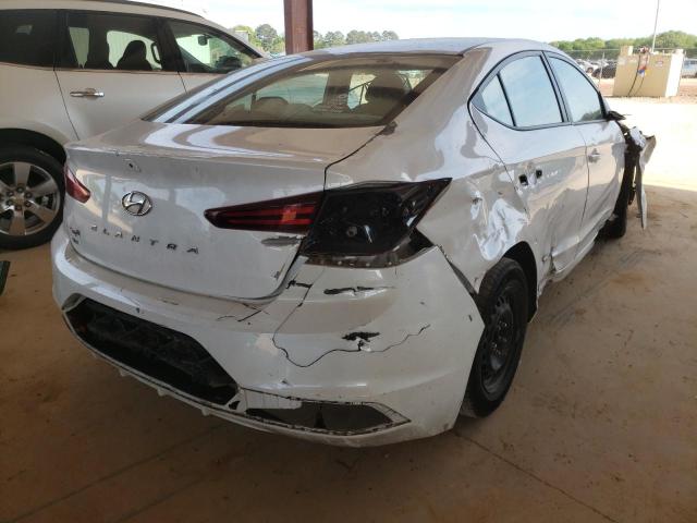 2020 HYUNDAI ELANTRA SE 5NPD74LF4LH505132