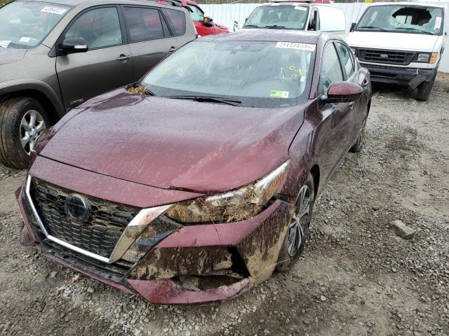 2022 NISSAN SENTRA SV 3N1AB8CVXNY224333