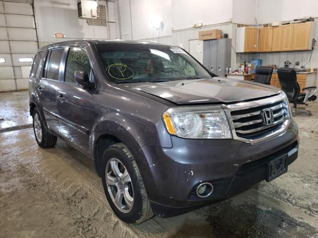2015 HONDA PILOT EXL 5FNYF4H68FB017902