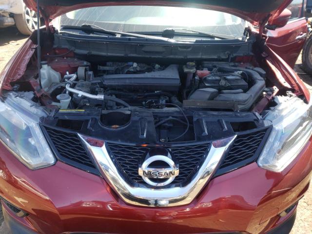 2016 NISSAN ROGUE S KNMAT2MV0GP592854