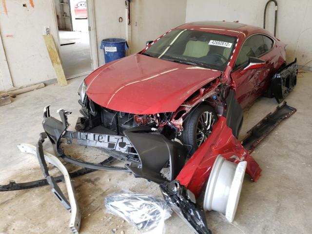 2021 LEXUS RC 350 BAS JTHDZ5BC3M5023775